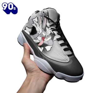 Bugs Bunny Air Jordan 13 Sneakers Custom Comic Style Shoes