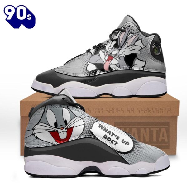 Bugs Bunny Air Jordan 13 Sneakers Custom Comic Style Shoes