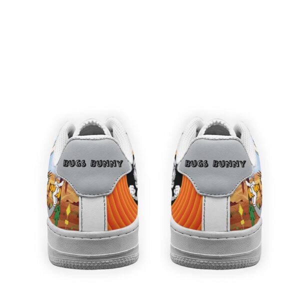 Bugs Bunny Air Sneakers Looney Tunes Custom