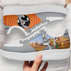 Bugs Bunny Air Sneakers Looney…