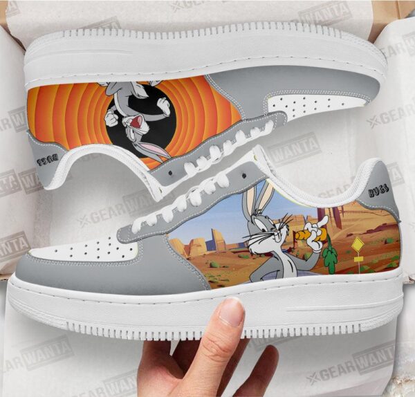 Bugs Bunny Air Sneakers Looney Tunes Custom