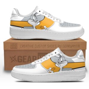 Bugs Bunny Custom Cartoon Air Sneakers