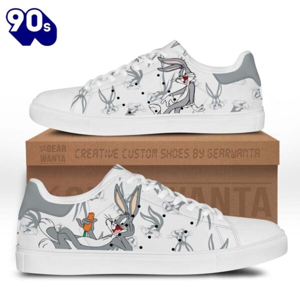 Bugs Bunny Stan Smith Shoes Gift For Your Kid