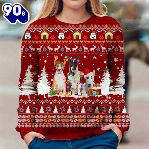 Bull Terrier Ugly Premium Sweater