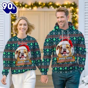 Bulldog Make Christmas Magical Christmas…