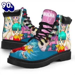 Bulma Dragon Ball Leather Boots…