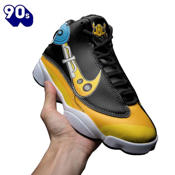 Bumblebee Air Jordan 13 Sneakers Transformer Custom Shoes