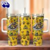 Bumblebee Movie Custom Stanley Quencher 40oz Stainless Steel Tumbler  For Fans