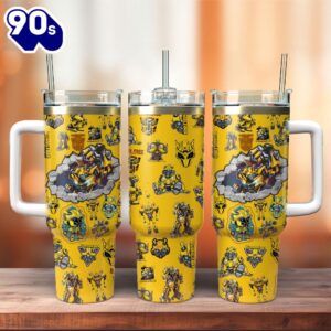 Bumblebee Movie Custom Stanley Quencher…