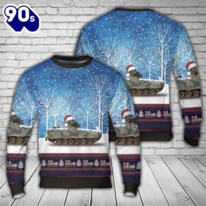 Bundeswehr Marder 1 A1a3 Ifv Christmas Aop Sweater