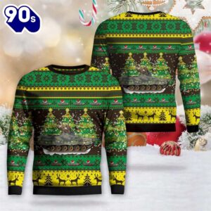 Bundeswehr Marder 1 A1a3 Ifv Christmas Sweater