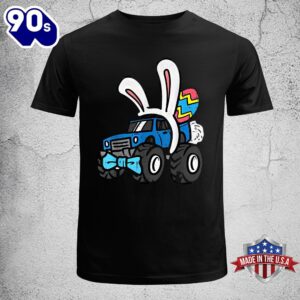 Bunny Monster Truck Bow Tie…