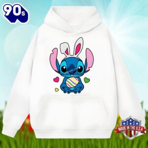 Bunny Stitch And Easter Egg Shirt Classic