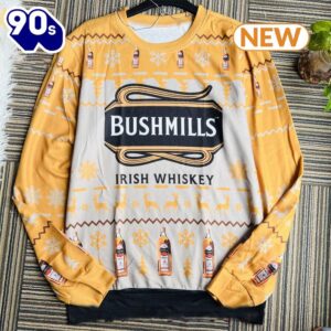 Bushmills Irish Whiskey Snowflakes Xmas…