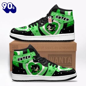 Butch The Powerpuff Girls J1 Shoes Custom Sneakers For Fans