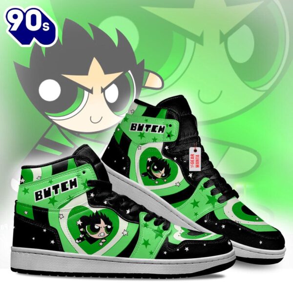 Butch The Powerpuff Girls J1 Shoes Custom Sneakers For Fans