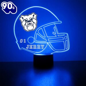 Butler Bulldogs Football Helmet Led…