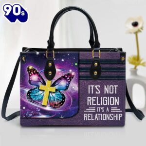 Butterfly Leather Handbag It‘S Not…