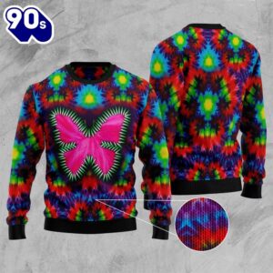 Christmas 2024 Butterfly Tie Dye…