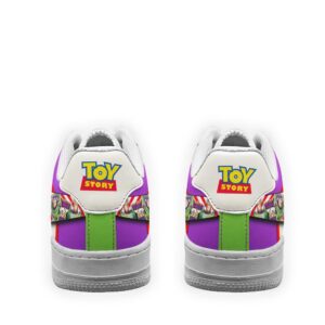 Buzz Lightyear Toy Story Air Sneakers Custom Cartoon Shoes