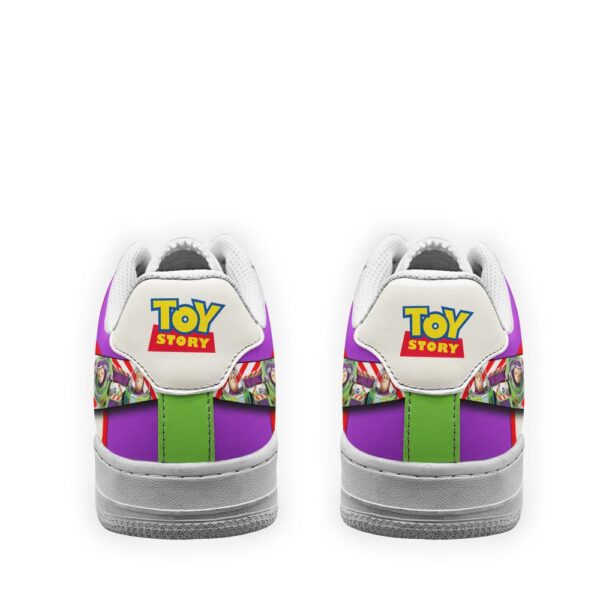 Buzz Lightyear Toy Story Air Sneakers Custom Cartoon Shoes