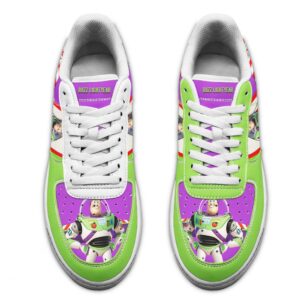 Buzz Lightyear Toy Story Air Sneakers Custom Cartoon Shoes