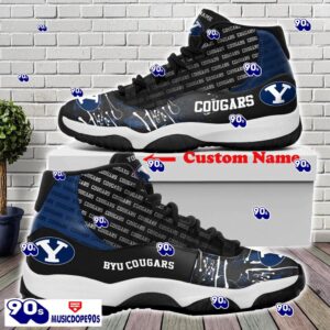 BYU Cougars Custom Name Air…