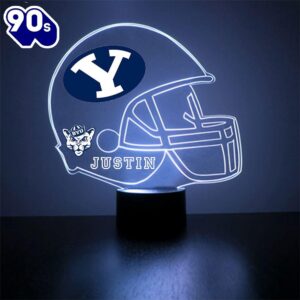 Byu Cougars Football Helmet Led…