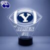 Byu Cougars Football Led Sports Fan Lamp Custom Light Gift Christmas