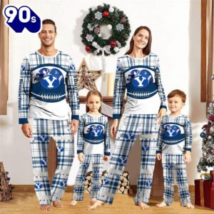 NCAA Family Pajama Sets BYU…