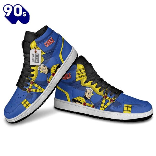 Cable Nathan Summers J1-Sneakers Movies Custom Shoes