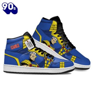 Cable Nathan Summers J1-Sneakers Movies Custom Shoes