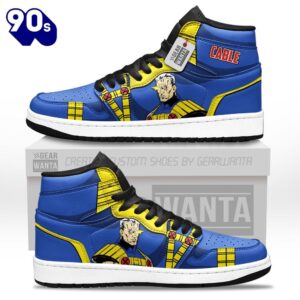 Cable Nathan Summers J1-Sneakers Movies Custom Shoes