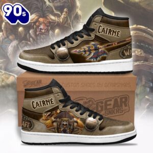 Cairne World of Warcraft Shoes Custom For Fans