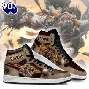 Cairne World of Warcraft Shoes Custom For Fans