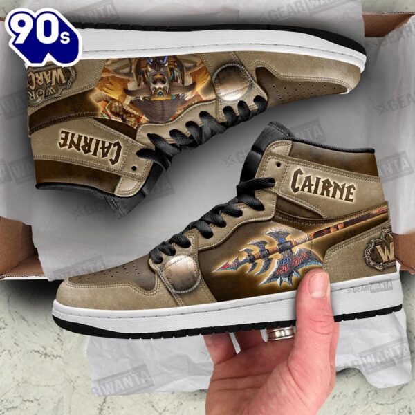 Cairne World of Warcraft Shoes Custom For Fans