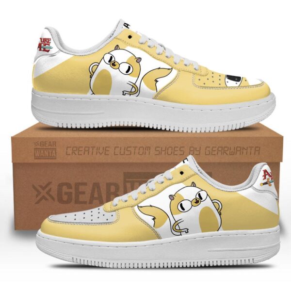 Cake the Cat Air Sneakers Custom Adventure Time Shoes