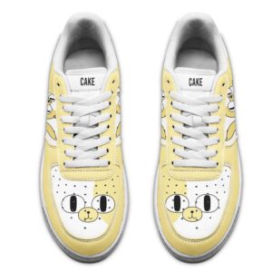 Cake the Cat Air Sneakers Custom Adventure Time Shoes