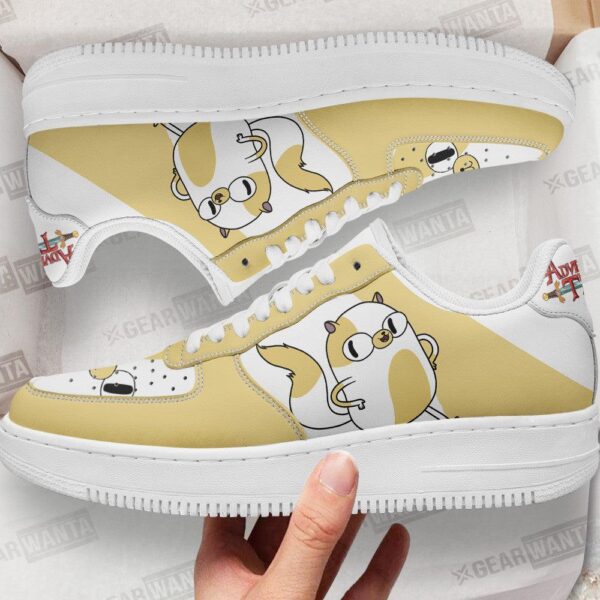 Cake the Cat Air Sneakers Custom Adventure Time Shoes