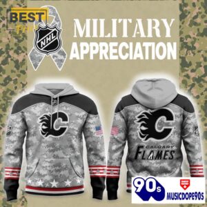 Calgary Flames 2024 Military Appreciation…