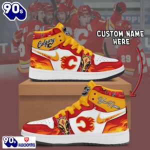 Calgary Flames Air Jordan 1…