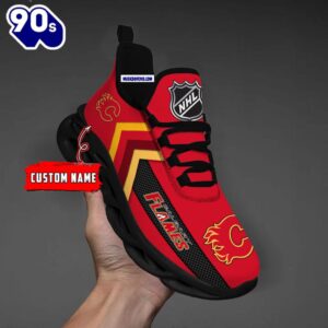 Calgary Flames Clunky Max Soul Shoes