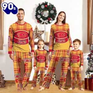 NCAA Family Pajama Sets Calgary…