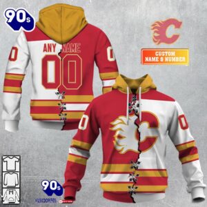 Calgary Flames Personalized NHL Mix Jersey