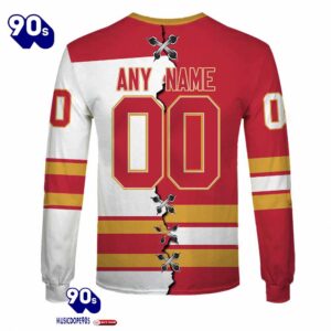 Calgary Flames Personalized NHL Mix Jersey