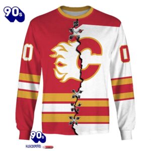 Calgary Flames Personalized NHL Mix Jersey