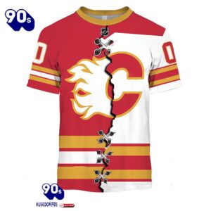 Calgary Flames Personalized NHL Mix Jersey