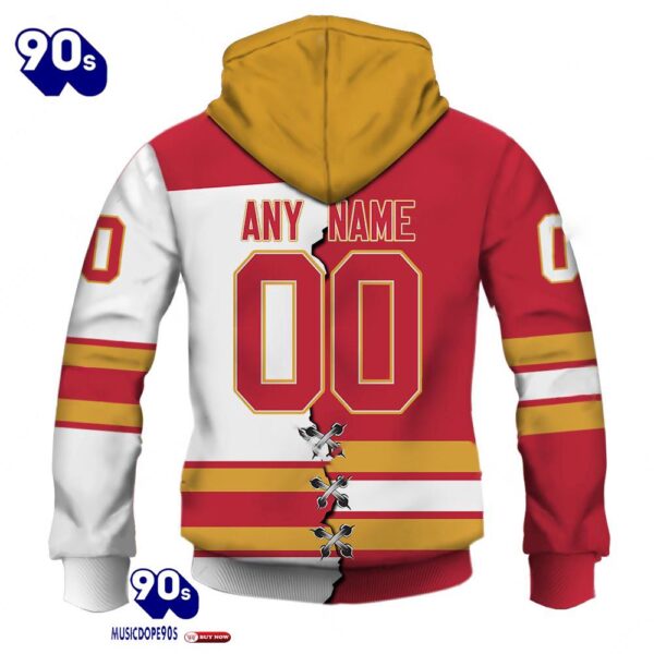 Calgary Flames Personalized NHL Mix Jersey