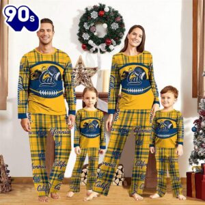 NCAA Family Pajama Sets California…