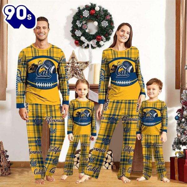 NCAA Family Pajama Sets  California Golden Bears Pajamas Personalized Your Name